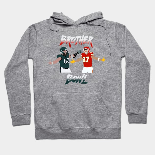 bowl bros Hoodie by 752 Designs